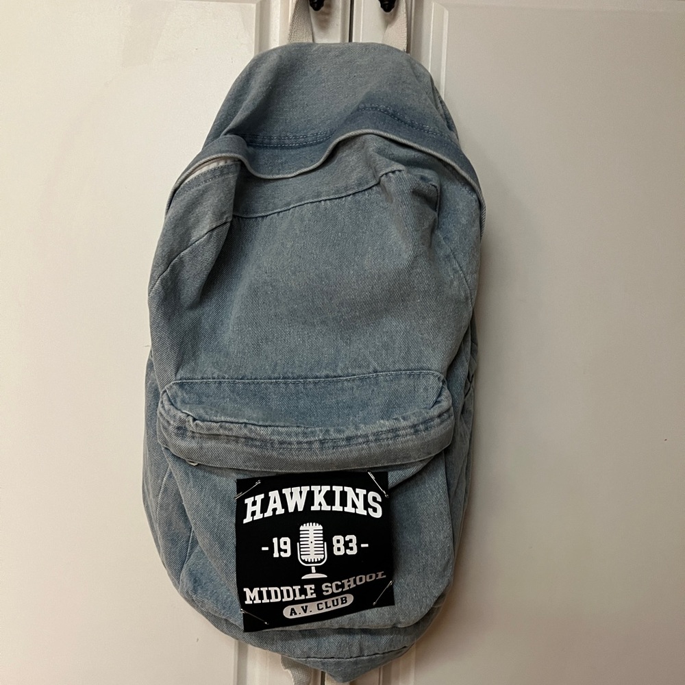 Dustin backpack from Stranger Things